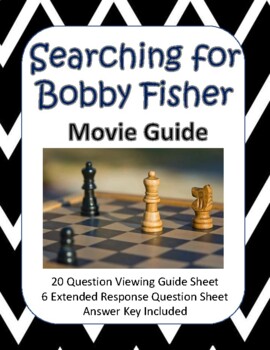 Preview of Searching for Bobby Fischer Movie Guide - Google Copy Included