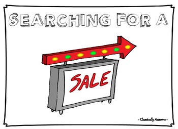 Preview of Searching for a Sale