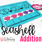 Seashell Addition Freebie {with sums up to ten}