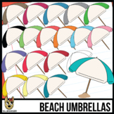 Beach Umbrella Clip Art