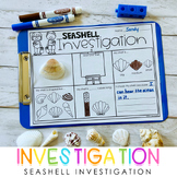 Seashell Investigation Activity - Shell Observation Record