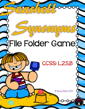 Details about   Boogie Boards synonyms in context language arts Centers File Folder Games 3-4 