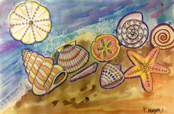 Preview of Seashells by the Seashore