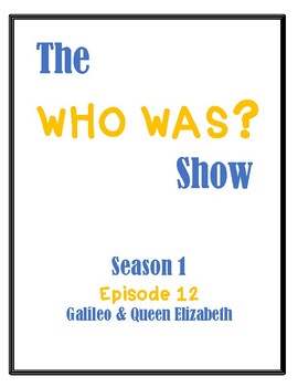 Preview of The Who Was Show Season 1 Episode 12 Galileo & Queen Elizabeth