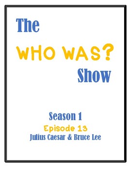 Preview of The Who Was Show Season 1 Episode 13 Julius Caesar & Bruce Lee