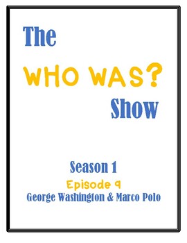 Preview of The Who Was Show Season 1 Episode 9 George Washington & Marco Polo
