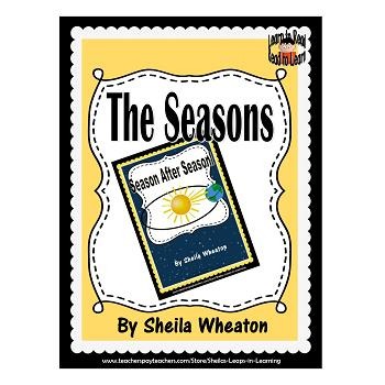 Preview of Season After Season: A READ TO LEARN Book About the Seasons