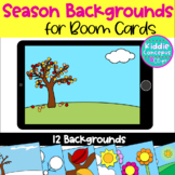 Season Backgrounds for Boom Cards™ - Digital Task Card Bac