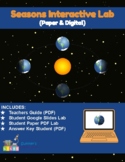 Season Lab: As the Earth Revolves (Distance Learning)