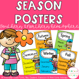 Season Posters - Southern & Northern Hemispheres