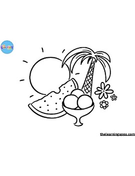 Preview of Season Printable Worksheets Coloring Pages for Kids | My Coloring Pages Online