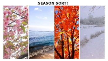 Preview of Season Sort/Categories!
