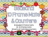Seasonal 10 Frame Mats and Counters