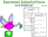 Seasonal Adaptations 3.L.17.1