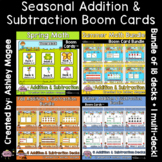 Seasonal Addition and Subtraction Boom Card Bundle (19 Dec