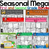 Seasonal All Year First & Second Grade Math and Literacy W