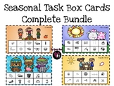 Seasonal Artic & Language Task Box Cards