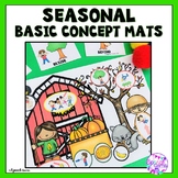 Basic Concepts Speech Therapy Smash Mats