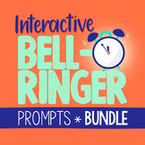 Seasonal Bell Ringers (Interactive Writing Prompts)