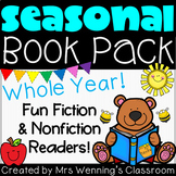 Seasonal & Holiday Book Bundle! (Grades 1 & 2) Whole Year!