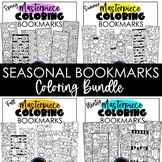Seasonal Bookmark Bundle {Spring, Summer, Fall, Winter Col