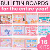 Seasonal Bulletin Board Bundle | Themed Holiday MEGA Bundl