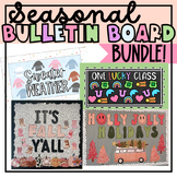 Seasonal Bulletin Board Kits BUNDLE