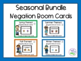 Seasonal Bundle of Negation BOOM Cards™