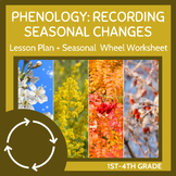 Seasonal Changes Nature Journaling Activity & Graphic Organizer