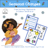 Seasonal Changes - Sorting flashcards