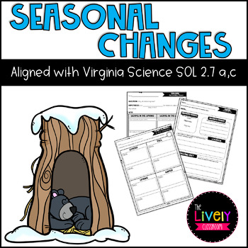 Preview of Seasonal Changes (VA SOL 2.7)