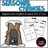 Seasonal Changes (VA SOL 2.7)