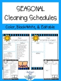 Seasonal Cleaning Schedules