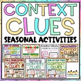 Seasonal Context Clues Activities