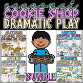 Seasonal Cookie Shop Dramatic Play Printables | Spring Bak