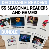 Seasonal Decodable Readers Bundle