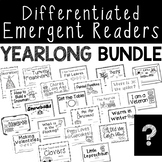 Seasonal Differentiated Readers - Yearlong Bundle