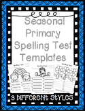 Seasonal Differentiated Spelling Templates