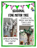 Seasonal Fine Motor Tree