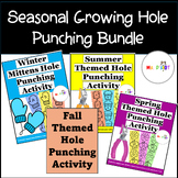 Seasonal Growing Hole Punching Bundle