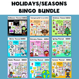 Seasonal/Holiday BINGO games - BUNDLE