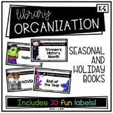 Seasonal & Holiday Book Labels