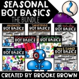Seasonal/Holiday Bot Basics BUNDLE: Robotics / Robot Activ