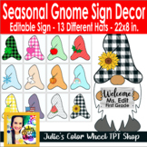 Seasonal Holiday Gnome Theme Classroom Decor Decoration Do