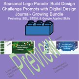 Seasonal & Holiday Theme Brick Parade Design Challenges Gr