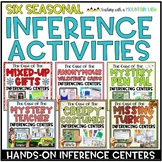 Seasonal Inference Activities | Growing Bundle