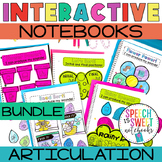 Seasonal Interactive Articulation Notebooks Bundle