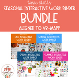 Seasonal Interactive Work Binder Bundle – Aligned to VB-MAPP