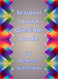 Seasonal Journal Questions/Prompts Bundle