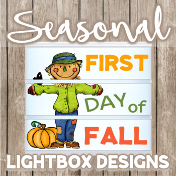 seasonal light box